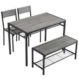 Dining Table Set for 4,