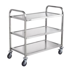 VEVOR Kitchen Utility Cart, 3 Tiers