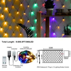 Christmas Mesh Net Light,360 LED