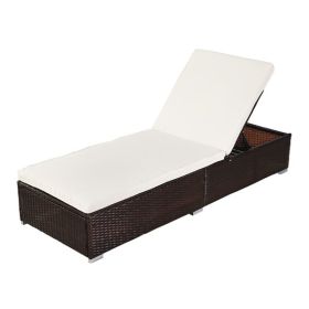 Outdoor Leisure Rattan Furniture Pool Bed,