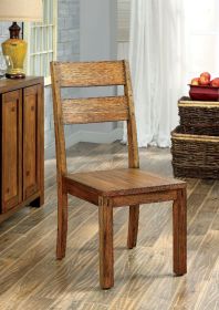 Solid wood 2pc Dining Chairs