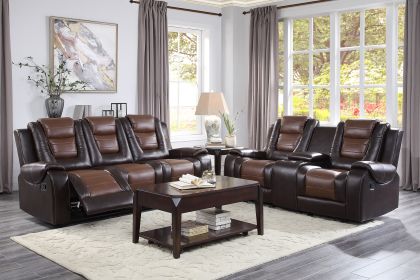 Modern Luxury Living Room Sofa Set 2pc