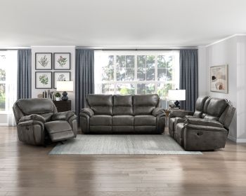 Plush Modern Living Room Sofa Set,