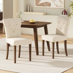 Dining Chairs Set of 2,