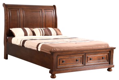 Glory Furniture Meade G8900A-TB Twin Bed , Cherry