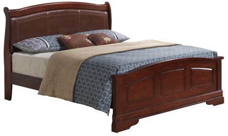 Glory Furniture Louis Phillipe G3100C-QB2 Queen Bed , Cherry