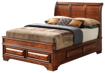 Glory Furniture LaVita G8850A-FB Full Storage bed , Oak