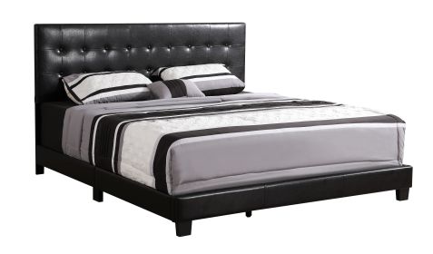 Glory Furniture Caldwell G1304-FB-UP Full Bed , BLACK