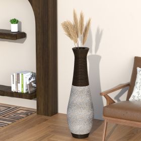 Tall Standing Designer Floor Vase