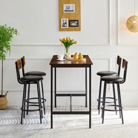 Bar industrial style five-piece set