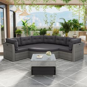 Sectional Furniture Patio Set