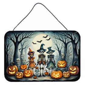 NEW Calacas Skeletons Spooky Halloween Wall