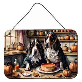 New Fall Kitchen Pumpkins Wall or Door Hanging Metal Sign