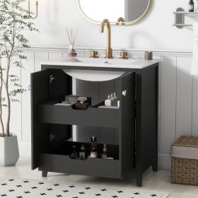 Freestanding Bathroom Vanity Combo