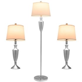 3 Piece Modern Floor Lamp