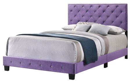 Glory Furniture Full Bed , PURPLE