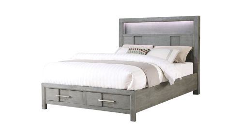 Modern Style King Bed