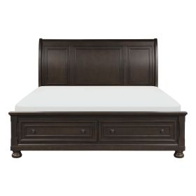 1pc California King Size Platform Bed,