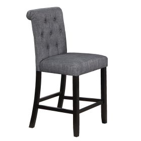 2pc Counter Height Dining Chairs