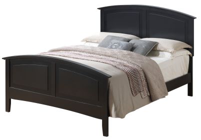 Glory Furniture Hammond Full Bed ( 2 Boxes) , Black