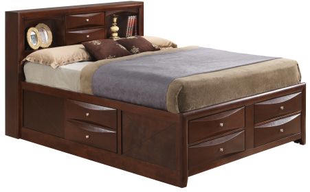 Glory Furniture Marilla G1550G-FSB3 Full Storage bed , Cherry