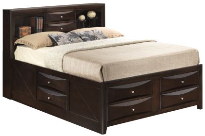 Glory Furniture Full Storage bed