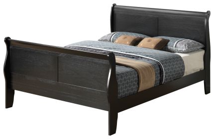 Glory Furniture Louis Phillipe G3150A-QB Queen Bed , Black