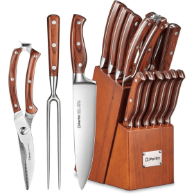 Knife Block Set,16 Pieces