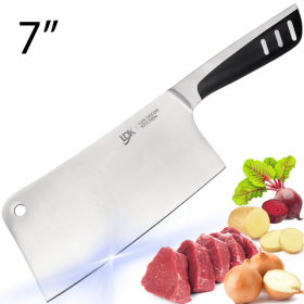 Lux Decor Kitchen Butcher Knife Stainless Steel - 7 Inch