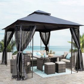 10x10 Outdoor Patio Gazebo Canopy Tent