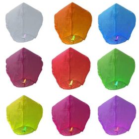 5pcs Mixed Color Lanterns (Color: Mixed Color-A)