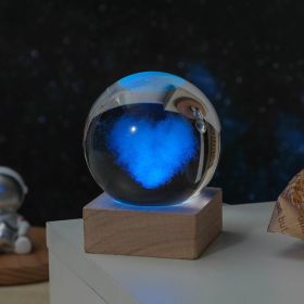 Cosmos Series Crystal Ball Night Lights (Items: 8cm Love Cloud)