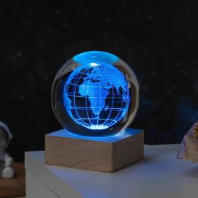 Cosmos Series Crystal Ball Night Lights (Items: Earth)