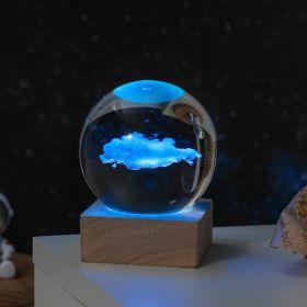 Cosmos Series Crystal Ball Night Lights (Items: Clouds)