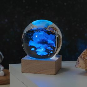 Cosmos Series Crystal Ball Night Lights (Items: Cloud Cover)