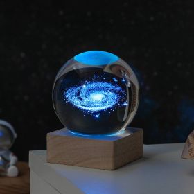 Cosmos Series Crystal Ball Night Lights (Items: 8cm Milky Way)