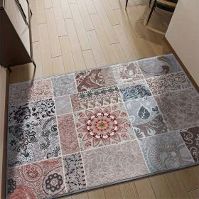 1pc Vintage Carpet; (Color: BS16-TPR, size: 32*47in/80*120cm)