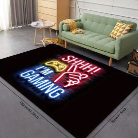 Non-slip Floor Mat For Living Room Bedroom; (style: Game Player - I'm Gamein', size: 31.5"x47.2")