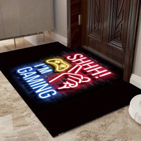 Non-slip Floor Mat For Living Room Bedroom; (style: Game Player - I'm Gamein', size: 19.7"x31.5")