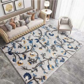 1pc Vintage Pastoral Carpet (Color: OS12-TPR, size: 32*47in/80*120cm)