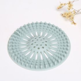 1pc Bathroom Hair Catcher (Color: Blue)