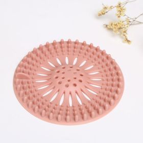 1pc Bathroom Hair Catcher (Color: PINK)