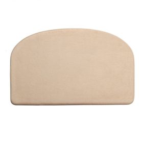 Super Absorbent Bath Mat (Specification: 400MMx600MM, Color: Beige Without Logo)