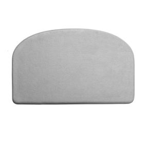 Super Absorbent Bath Mat (Specification: 500MMx800MM, Color: Gray Without Logo)