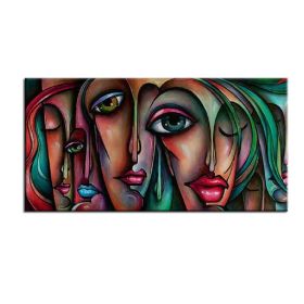 Abstract Oil Painting Home Decor (size: 150x220cm)