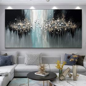 Handmade Oil Painting Abstract (style: 01, size: 150x220cm)