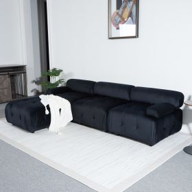 Modular Sectional Sofa Couch (Color: as Pic)